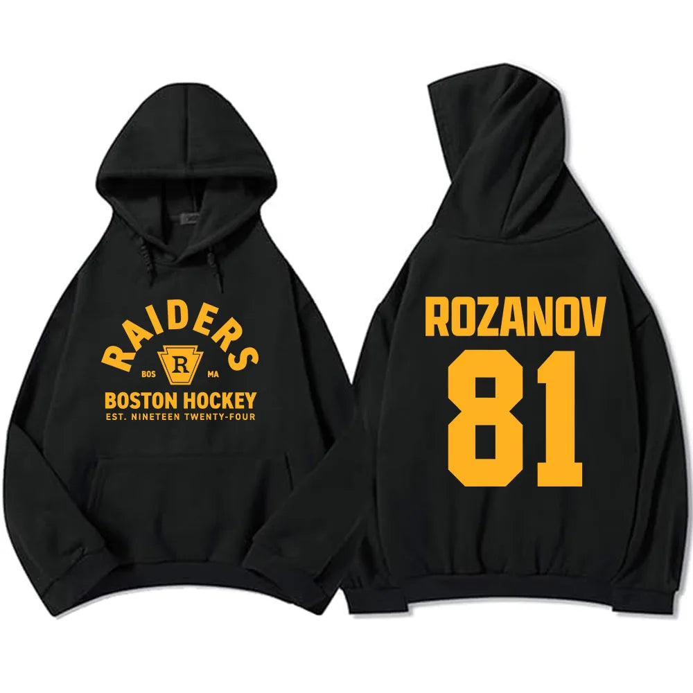 Heated Rivalry TV Hoodie