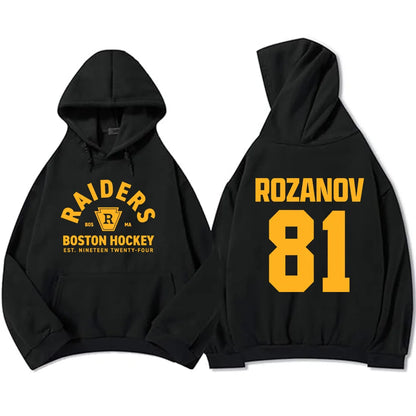 Heated Rivalry TV Hoodie