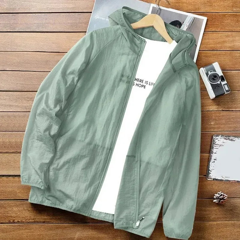 Summer Thin Sun Jacket