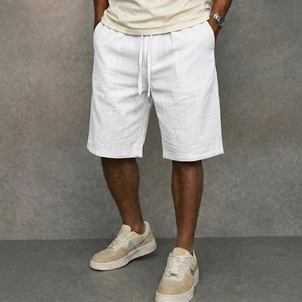 Summer Mens Solid Lightweight