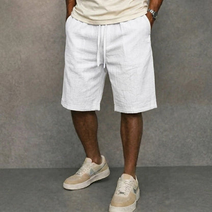 Summer Mens Solid Lightweight