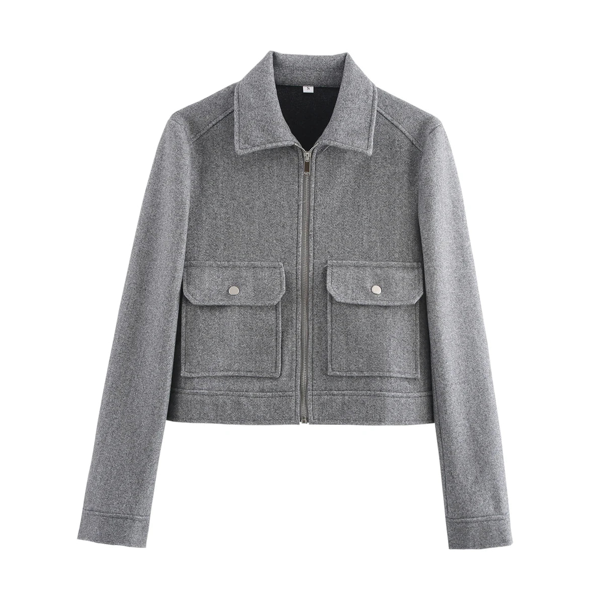 Winter Zipper Pocket Jacket
