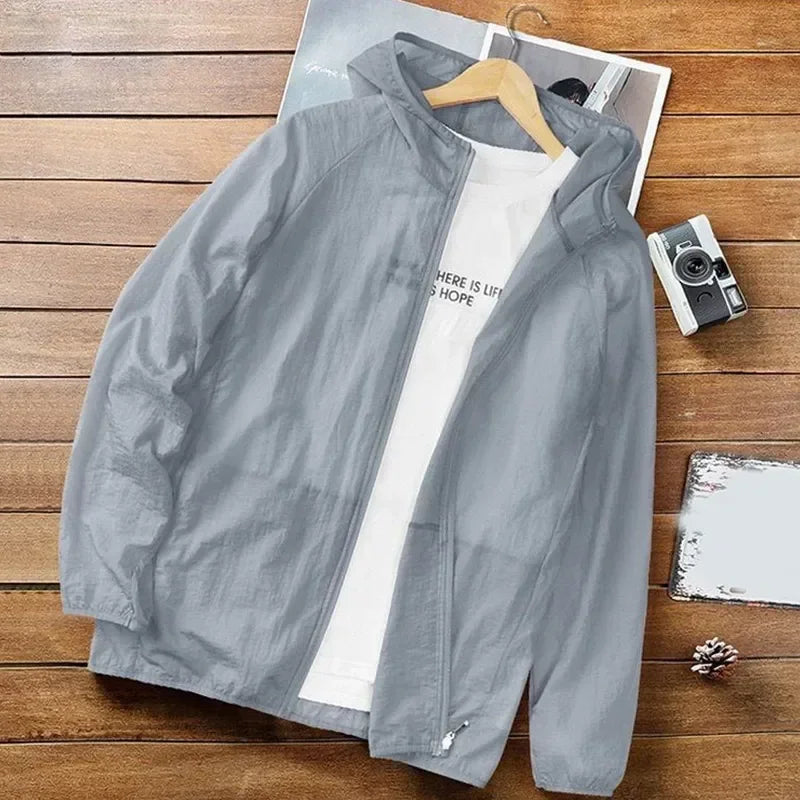 Summer Thin Sun Jacket