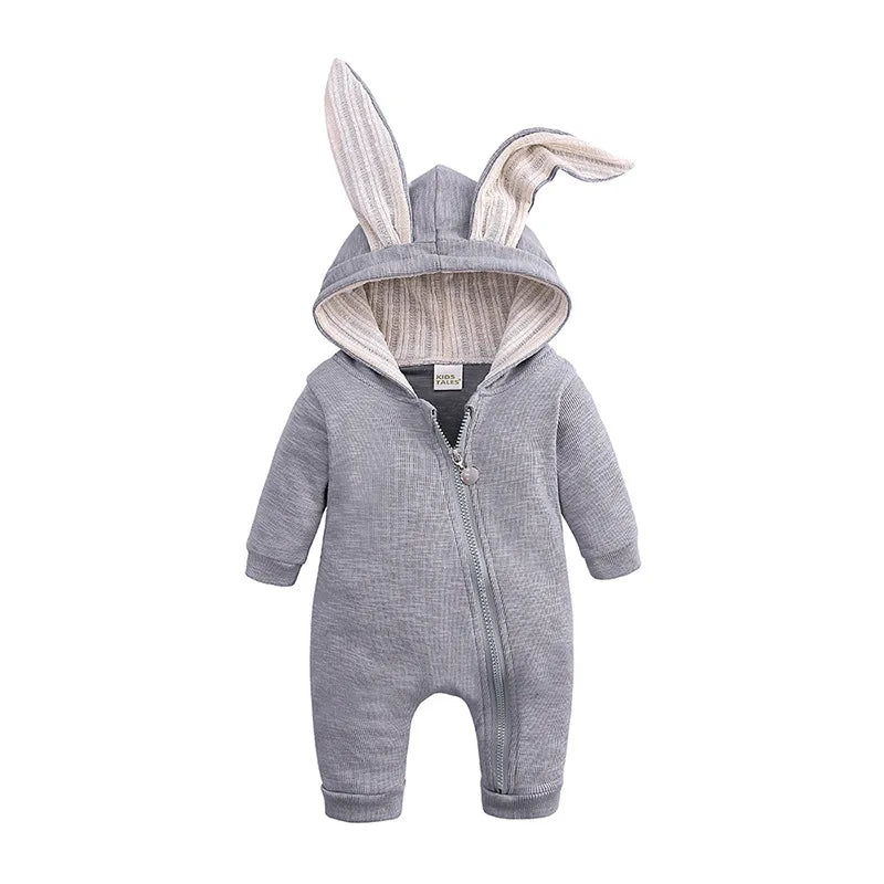 Baby Rabbit Ear Long Sleeve Romper