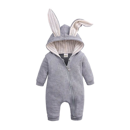 Baby Rabbit Ear Long Sleeve Romper