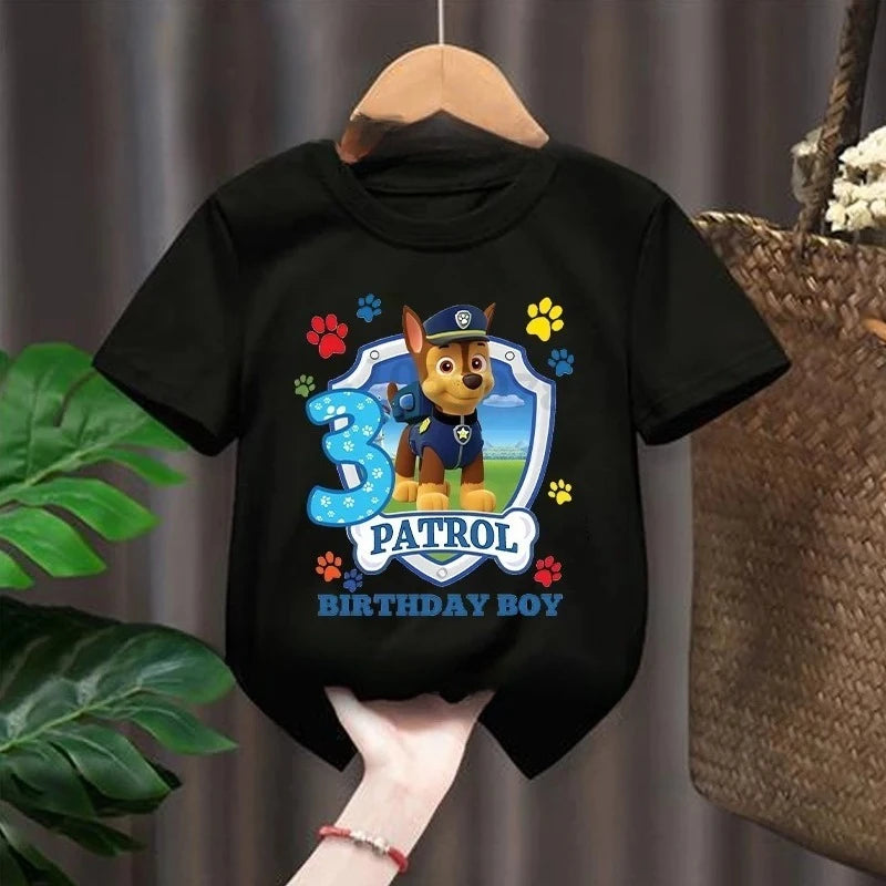 Patrol Kawaii T-Shirts For