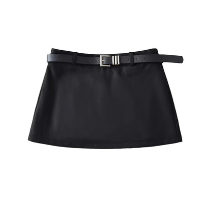 Willshela With Belt Solid