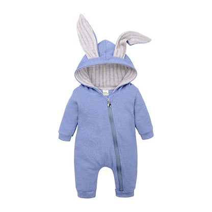 Baby Rabbit Ear Long Sleeve Romper