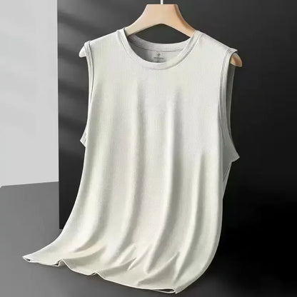 Silk Mesh Vest
