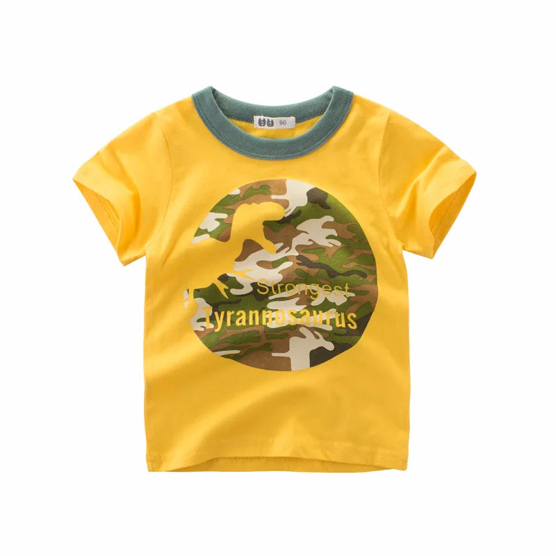 2-9 Years Short T-Shirts