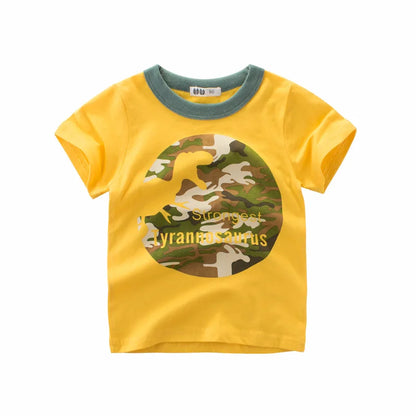 2-9 Years Short T-Shirts