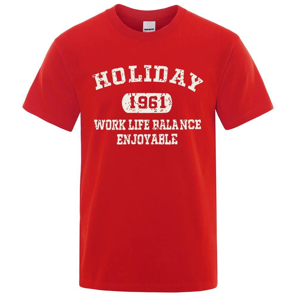 Holiday 1961 Work Balance