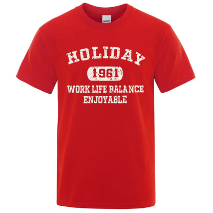 Holiday 1961 Work Balance