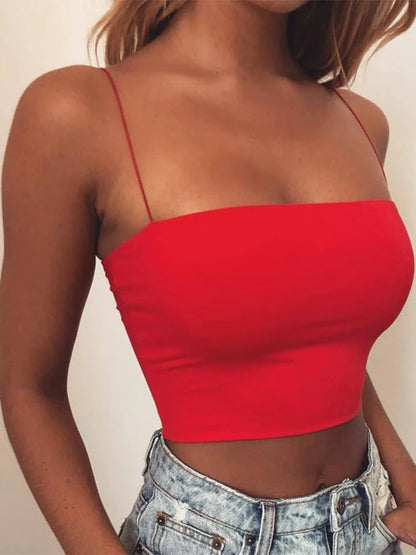 Fashion Women Spaghetti Top