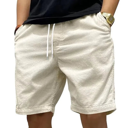 Ladiguard Casual Corduroy Shorts