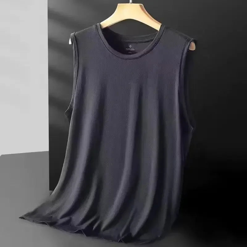 Silk Mesh Vest
