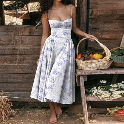 Summer Elegant Sleeveless Backless