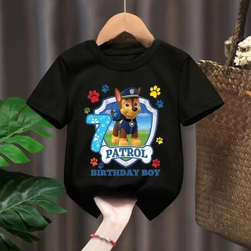 Patrol Kawaii T-Shirts For