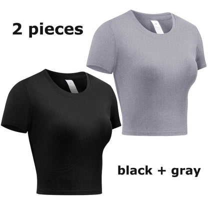 Compression Short Sleeve Yoga