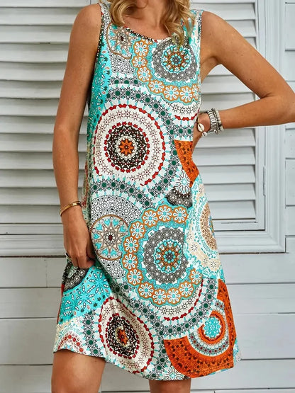 Summer Simple Colorful Print