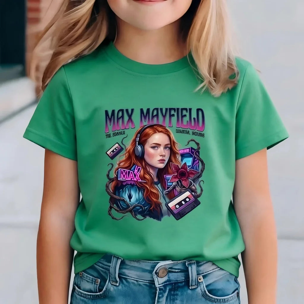 T-Shirts With Stranger Prints