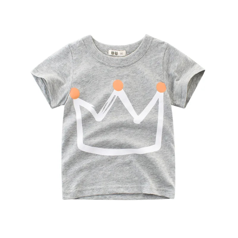 2-9 Years Short T-Shirts