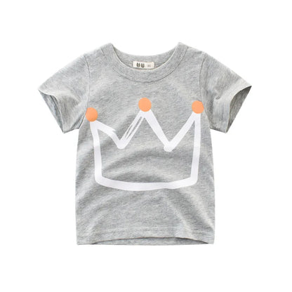 2-9 Years Short T-Shirts