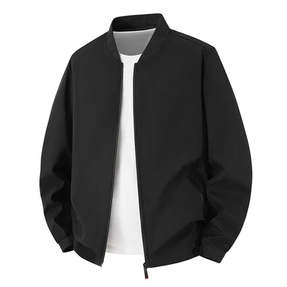 Fashionable Baseball Collar Jacket