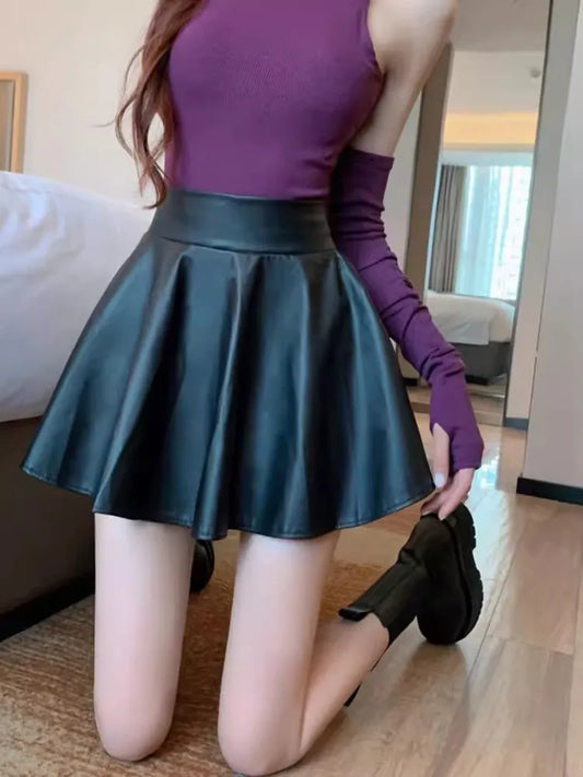 Multipurpose Elastic Mini Skirt