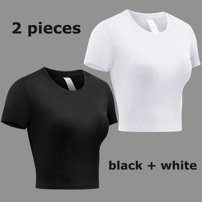 Compression Short Sleeve Yoga