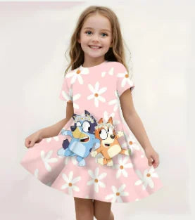Girls Cartoon Princess Nightgown