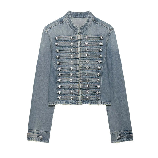Denim Jacket Front Jeans