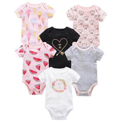 Baby Lion Print Bodysuit