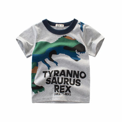 2-9 Years Short T-Shirts