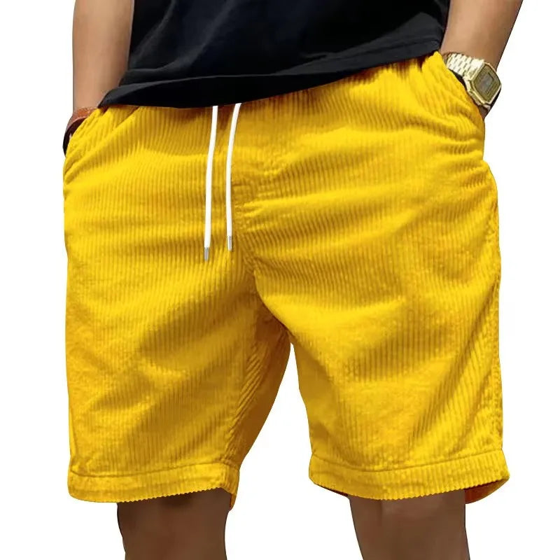Ladiguard Casual Corduroy Shorts