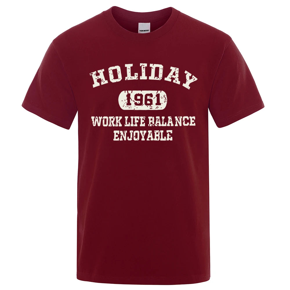 Holiday 1961 Work Balance