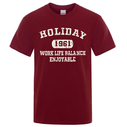 Holiday 1961 Work Balance