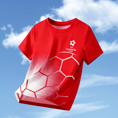 Kids Football Jersey Tee