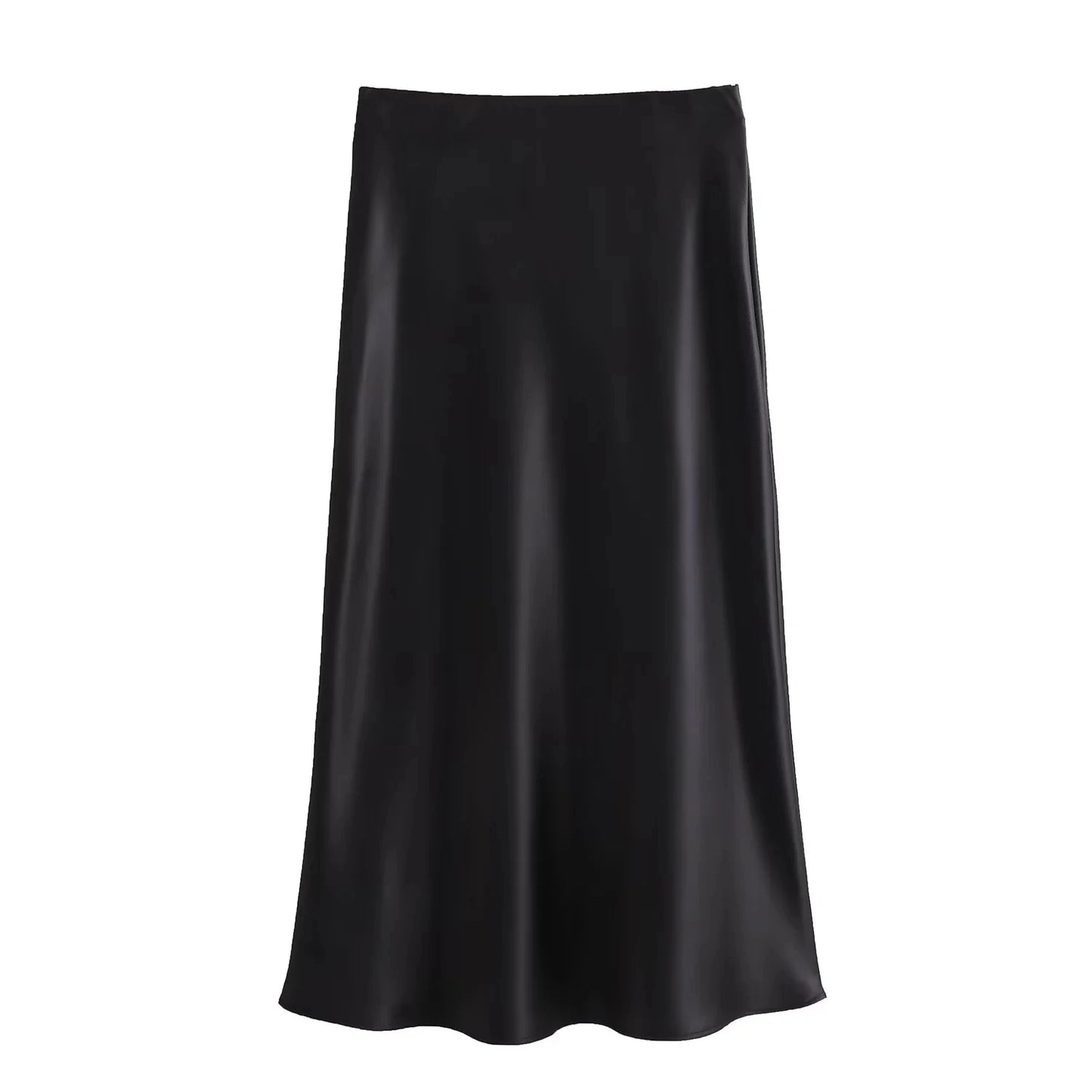 Kondala Vintage Satin Skirts