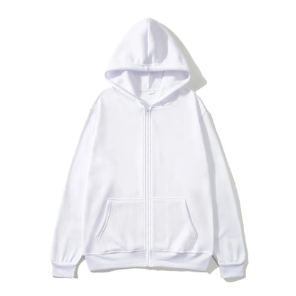 High Street Hoodie Zip