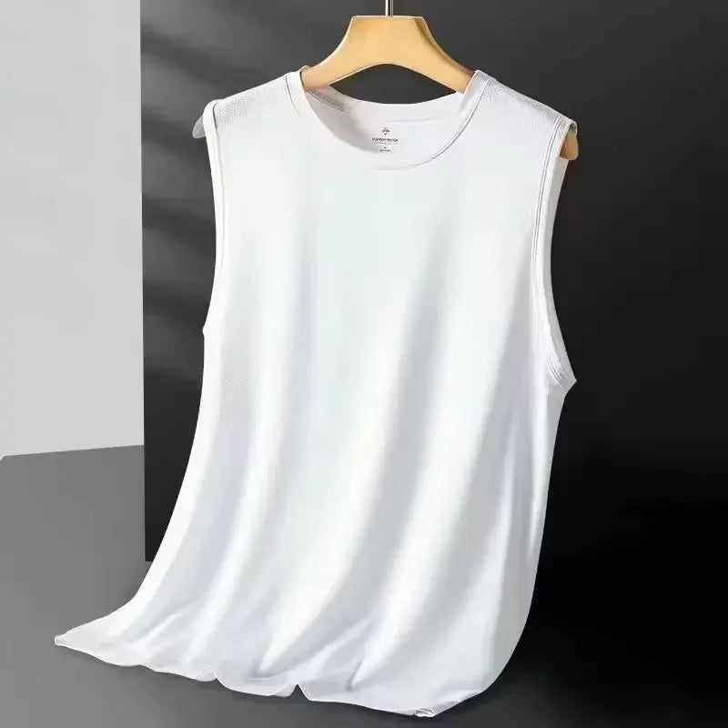 Silk Mesh Vest