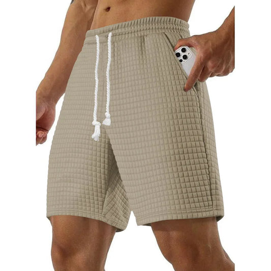 Summer Solid Color Checkered