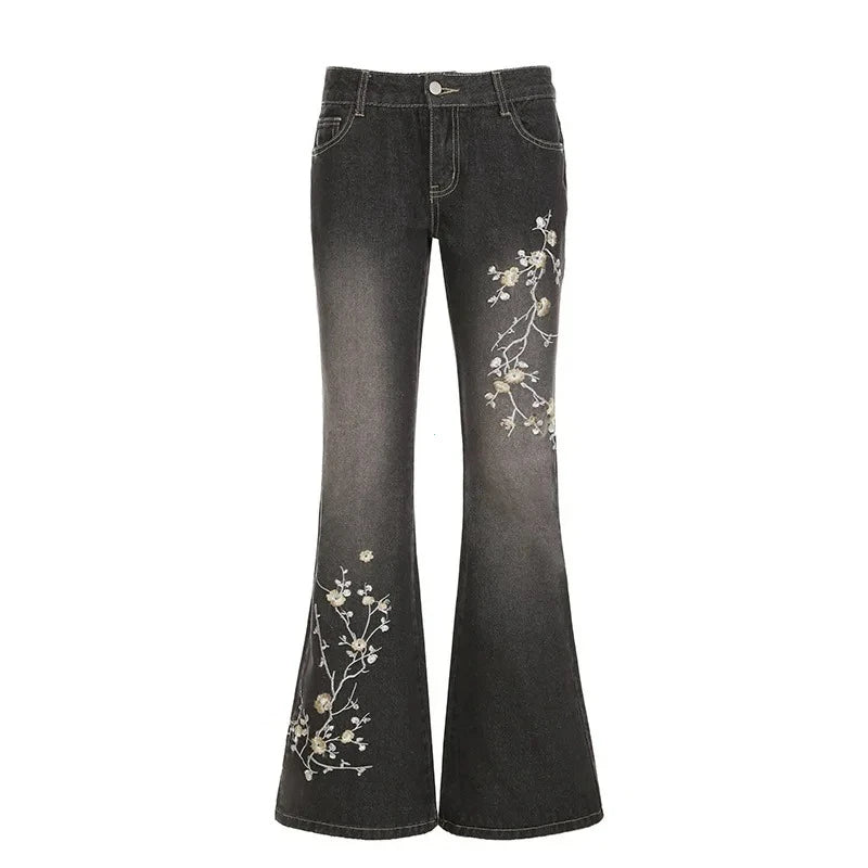 2000s Vintage Button Jeans