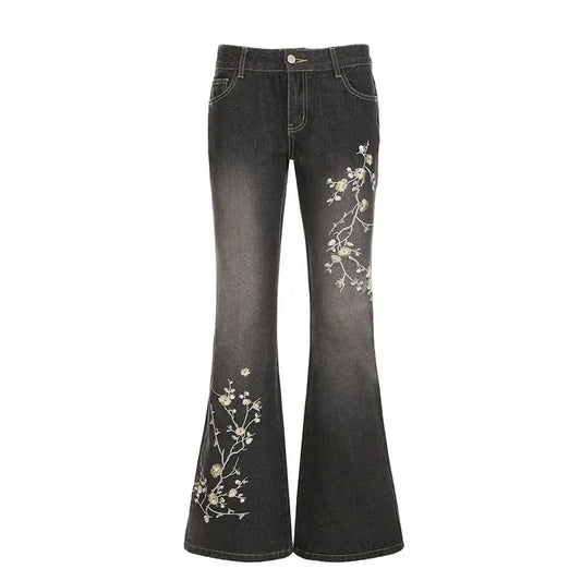 2000s Vintage Button Jeans
