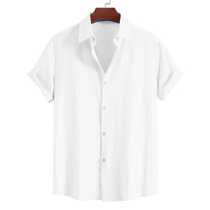 Cotton Casual Lapel
