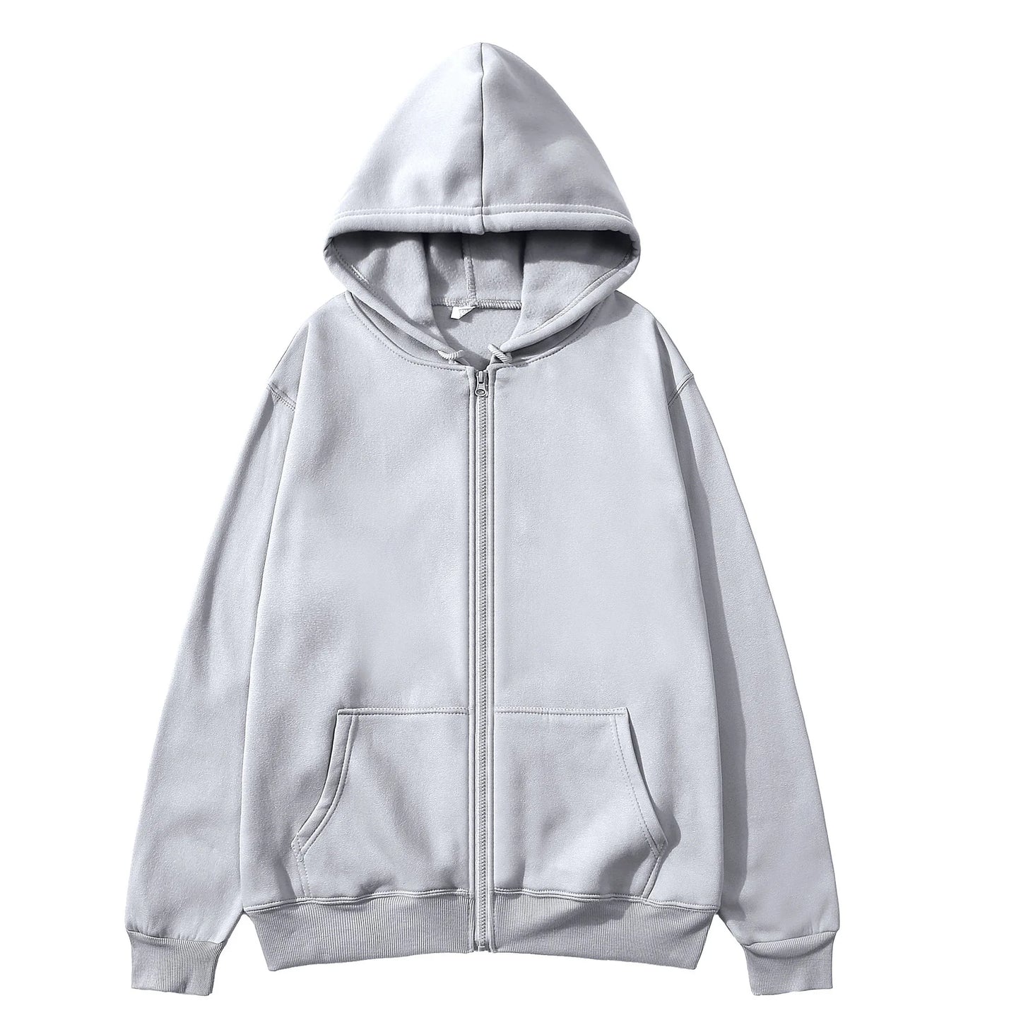 High Street Hoodie Zip