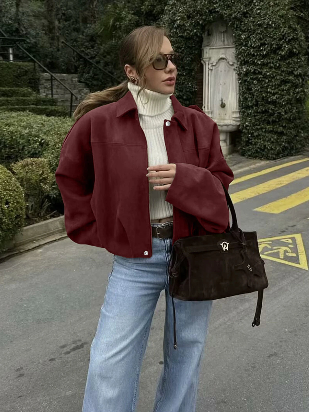 Drop Shoulder Cargo Jacket
