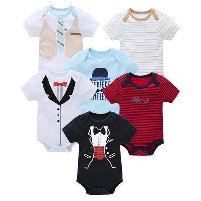 Baby Lion Print Bodysuit