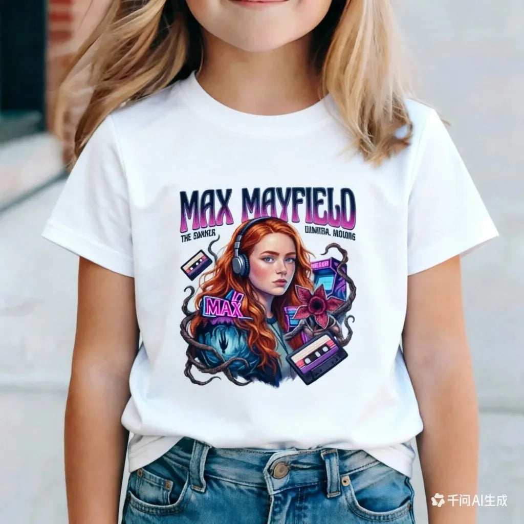 T-Shirts With Stranger Prints
