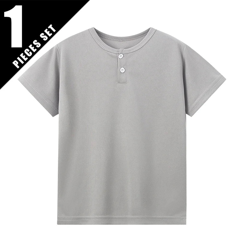 Summer Children's Solid Short